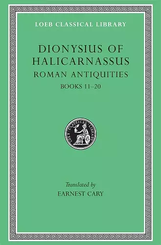 Roman Antiquities, Volume VII cover