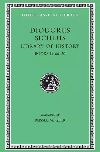 Library of History, Volume X cover