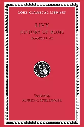 History of Rome, Volume XIII cover