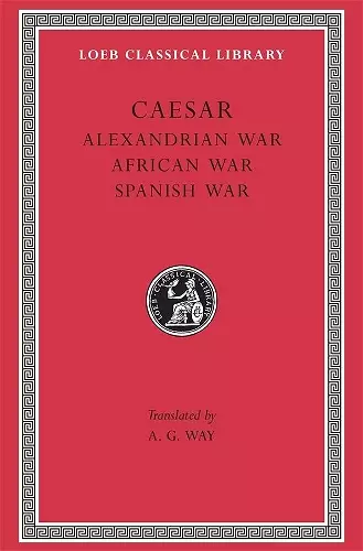 Alexandrian War. African War. Spanish War cover