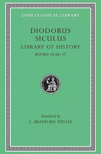 Library of History, Volume VIII cover