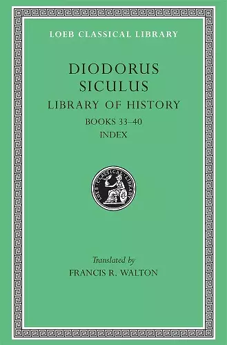 Library of History, Volume XII cover