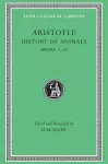 History of Animals, Volume III cover