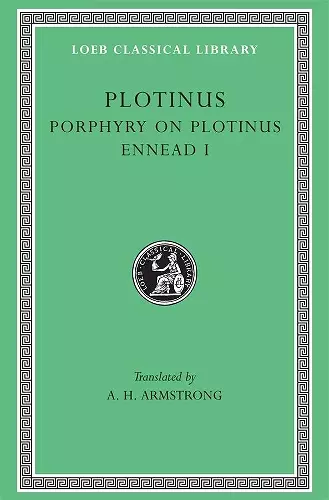 Porphyry on Plotinus. Ennead I cover