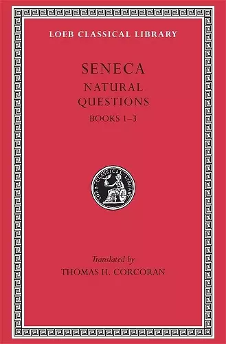 Natural Questions, Volume I cover