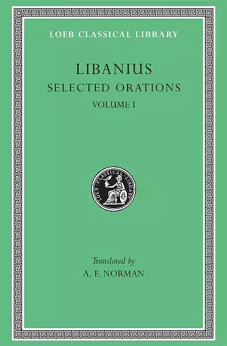 Selected Orations, Volume I cover