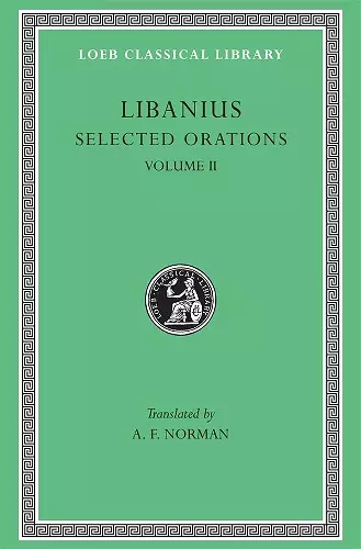 Selected Orations, Volume II cover