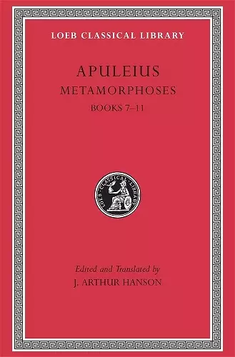 Metamorphoses (The Golden Ass), Volume II cover