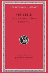 Metamorphoses (The Golden Ass), Volume II cover