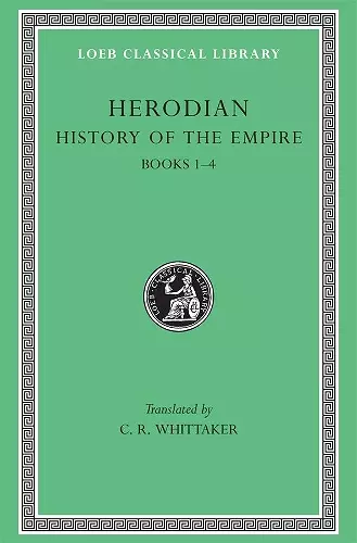 History of the Empire, Volume I cover