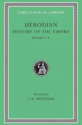 History of the Empire, Volume II cover