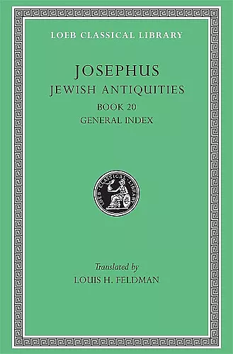 Jewish Antiquities, Volume IX cover