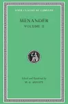Menander, Volume II cover