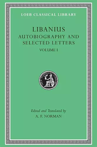 Autobiography and Selected Letters, Volume I cover