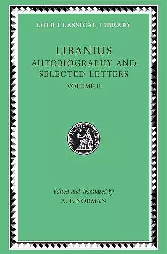 Autobiography and Selected Letters, Volume II cover