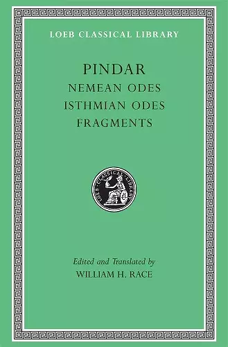 Nemean Odes. Isthmian Odes. Fragments cover