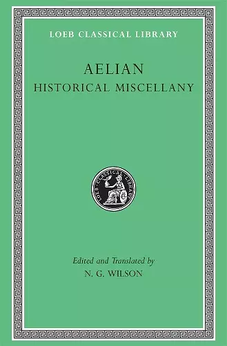 Historical Miscellany cover