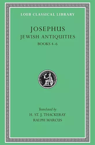 Jewish Antiquities, Volume II cover