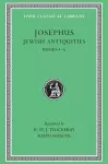 Jewish Antiquities, Volume II cover