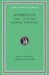 Ajax. Electra. Oedipus Tyrannus cover