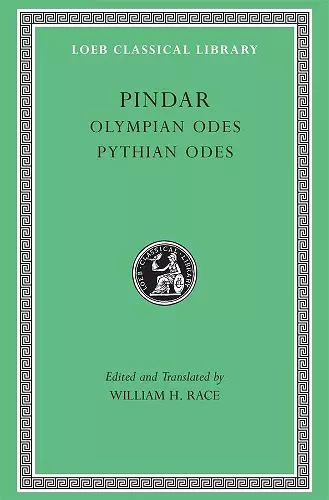 Olympian Odes. Pythian Odes cover