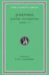 Jewish Antiquities, Volume I cover