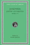 Jewish Antiquities, Volume III cover