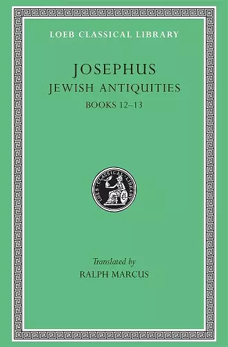 Jewish Antiquities, Volume V cover