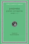 Jewish Antiquities, Volume V cover