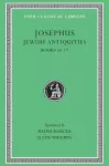 Jewish Antiquities, Volume VII cover