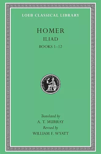 Iliad, Volume I cover