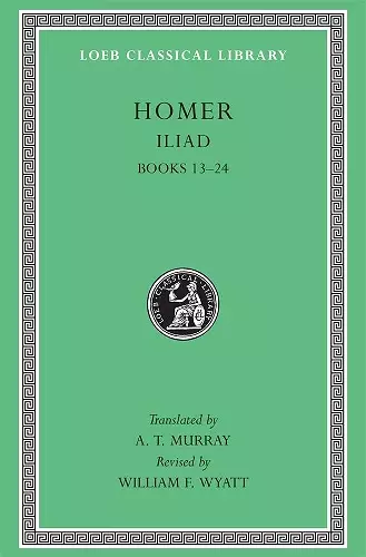 Iliad, Volume II cover