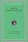 Greek Iambic Poetry cover