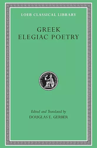 Greek Elegiac Poetry cover