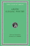 Greek Elegiac Poetry cover