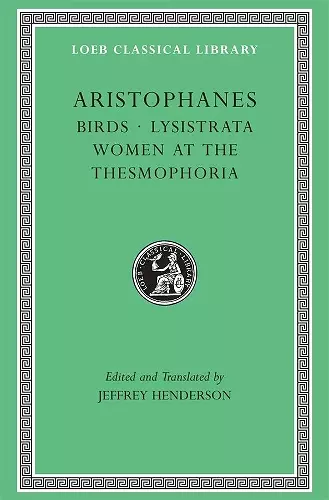 Birds. Lysistrata. Women at the Thesmophoria cover