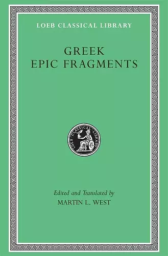 Greek Epic Fragments cover