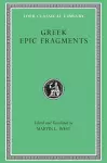 Greek Epic Fragments cover