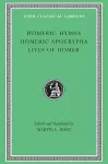 Homeric Hymns. Homeric Apocrypha. Lives of Homer cover