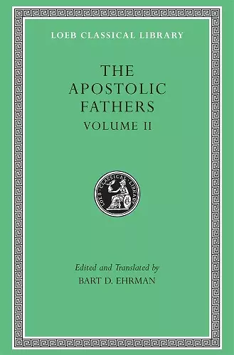 The Apostolic Fathers, Volume II cover