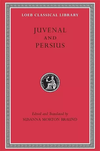 Juvenal and Persius cover