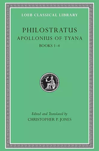 Apollonius of Tyana, Volume I cover