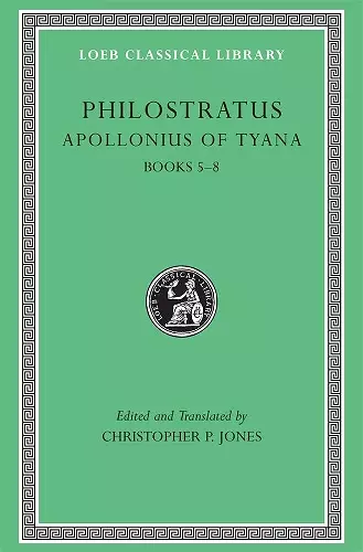 Apollonius of Tyana, Volume II cover