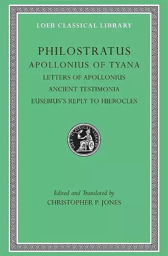 Apollonius of Tyana, Volume III cover