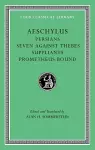 Persians. Seven against Thebes. Suppliants. Prometheus Bound cover