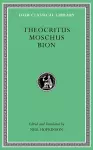 Theocritus. Moschus. Bion cover