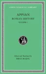 Roman History, Volume I cover