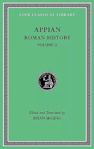 Roman History, Volume II cover
