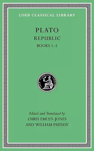Republic, Volume I cover