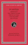 Amphitryon. The Comedy of Asses. The Pot of Gold. The Two Bacchises. The Captives cover